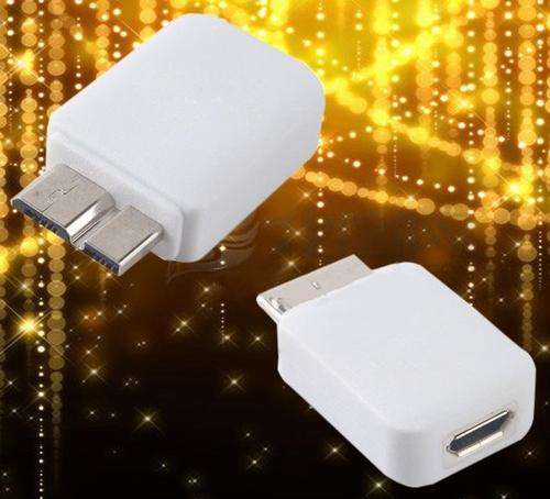 ** Micro USB 3.0 Male to Micro USB Female Adapter For Samsung Galaxy Note 3 **