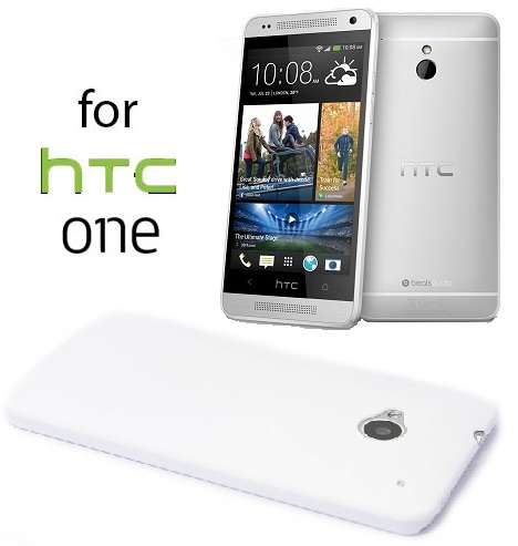 ** Ultra Thin 0.3mm Case / Cover / Skin for HTC One - CLEAR **