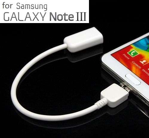 ** USB 3.0 OTG Cable for Samsung Galaxy Note 3 **