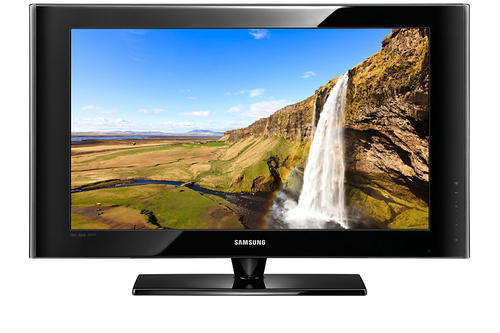 SAMSUNG 37" LDC TV - WORKING BUT NEEDS REPAIRING