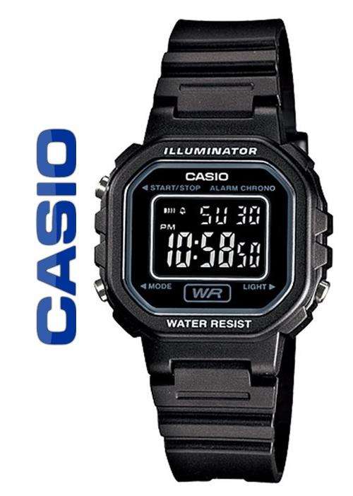CASIO LADIES CHRONOGRAPH LCD DIGITAL WATCH **VALUE: R1380.00**