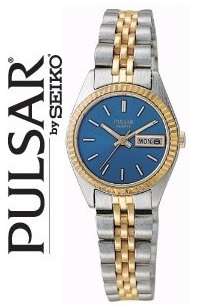 PULSAR (BY SEIKO) LADIES STAINLESS STEEL SPORT WATCH **VALUE: R1980.00**