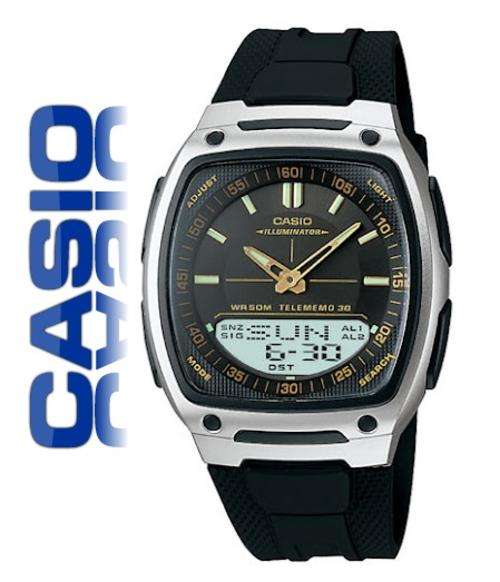 CASIO MENS 30 PAGE DATABANK - 10 YEAR BATTERY ILLUMINATOR WATCH **VALUE: R1390.00**