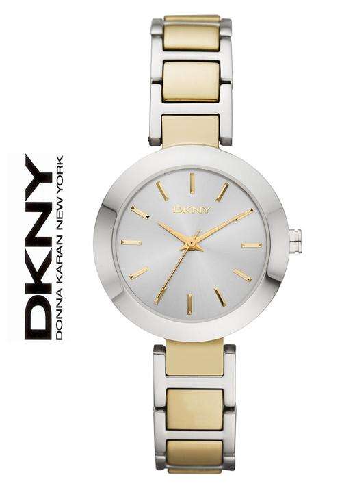 DKNY LADIES TWO TONE  STAINLESS STEEL WATCH **VALUE: R1980.00**