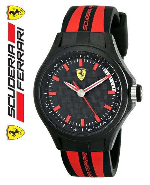 SCUDERIA FERRARI PIT CREW MENS WATCH **VALUE: R3600.00**