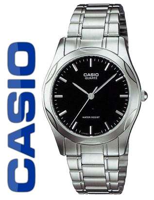 CASIO MENS STAINLESS STEEL WATCH **VALUE: R1620.00**