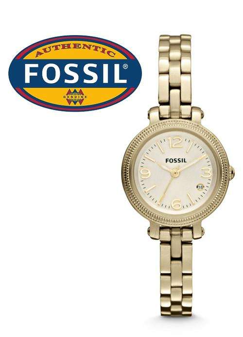 FOSSIL HEATHER GOLD TONE LADIES WATCH **VALUE: R3450.00**