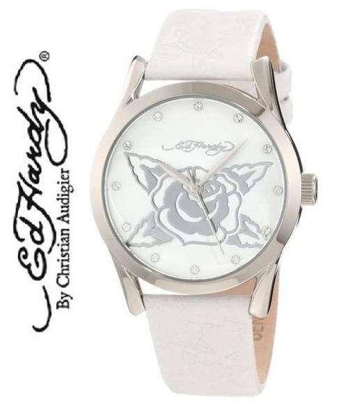 **CRAZY R1 START**ED HARDY BLISS WATCH WITH SWAROVSKI CRYSTALS **VALUE: R2600.00**