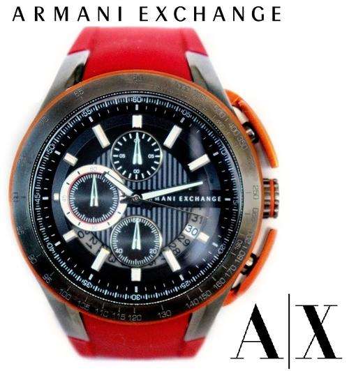 ARMANI EXCHANGE CHRONOGRAPH TACHYMETER WATCH   **VALUE: R5390.00**