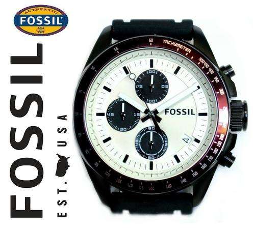 FOSSIL CHRONOGRAPH TACHYMETER WATCH **VALUE: R3150.00**