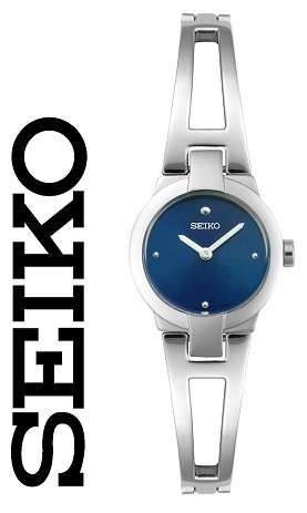 SEIKO STAINLESS STEEL LADIES BANGLE WATCH   **VALUE: R3000.00**