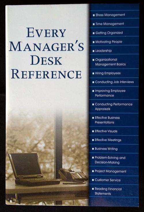 Every Manager's Desk Reference Alpha Books