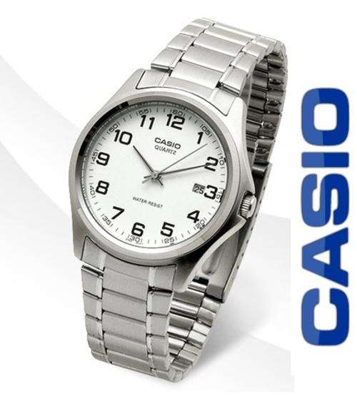 **CRAZY R1 START** CASIO MENS STAINLESS STEEL WATCH **VALUE: R1820.00**