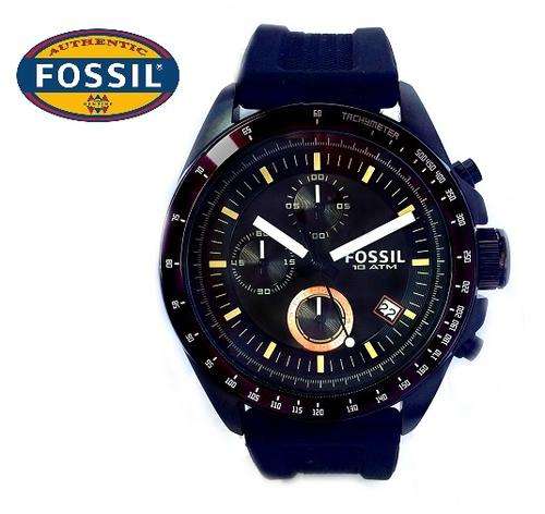FOSSIL CHRONOGRAPH TACHYMETER WATCH **VALUE: R3150.00**