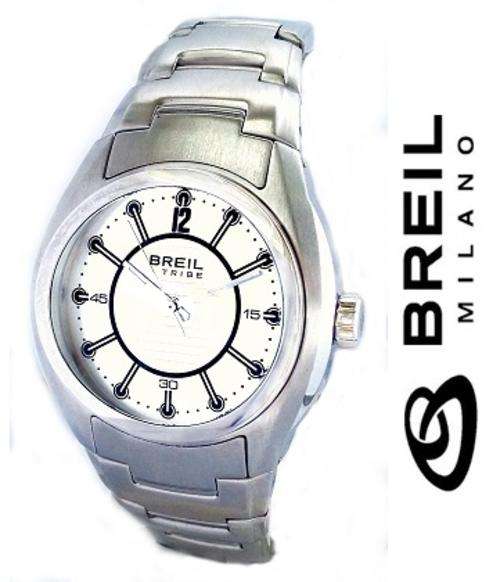 BREIL TRIBE STAINLESS STEEL MENS WATCH    **VALUE: R2800.00**