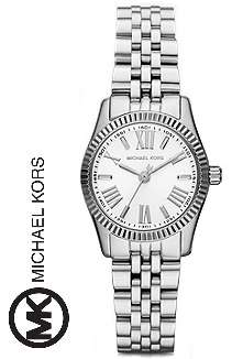 MICHAEL KORS LEXINGTON PETITE STAINLESS STEEL LADIES WATCH (MK3228)   **VALUE: R4100.00**