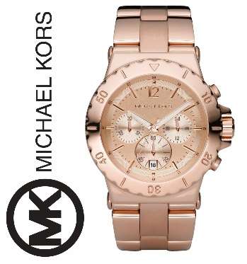 MICHAEL KORS DYLAN ROSE GOLD CHRONOGRAPH WATCH   **VALUE: R5200.00**