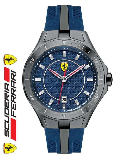 SCUDERIA FERRARI MENS RACE DAY WATCH **VALUE: R4999.00**
