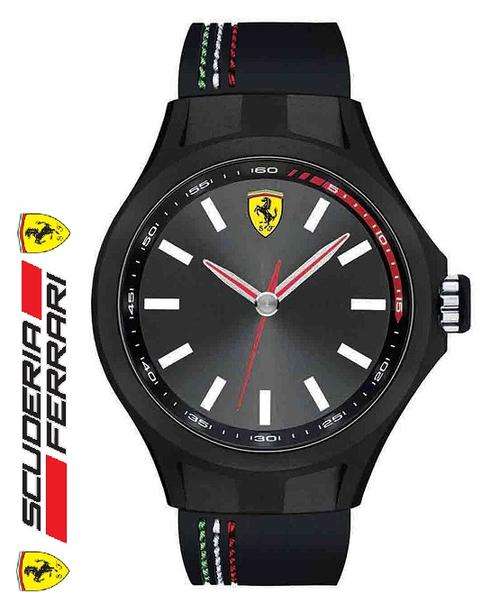 SCUDERIA FERRARI MENS PIT CREW WATCH **VALUE: R3800.00**