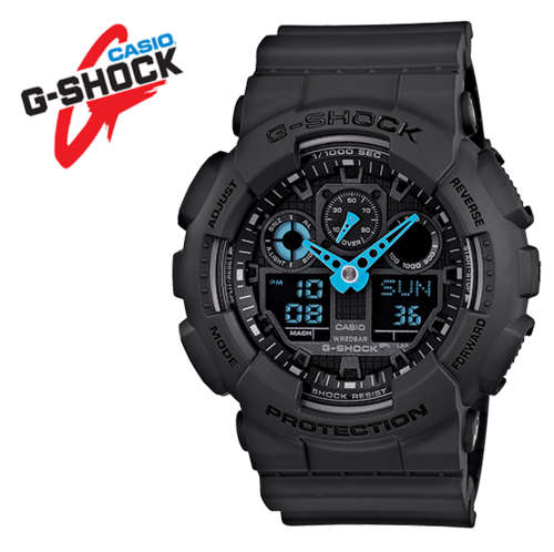 CASIO MENS G-SHOCK ANALOGUE / DIGITAL WATCH **VALUE: R3820.00**