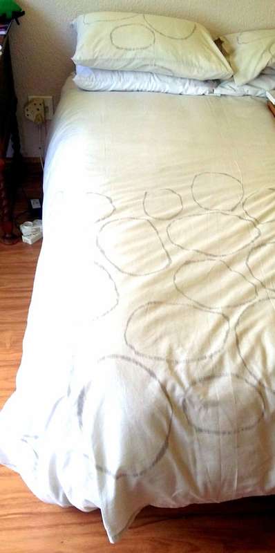 ** R1 CLEARANCE SALE ** DOWN DUVET - DOUBLE (INCLUDES DUVET SET PICTURED)