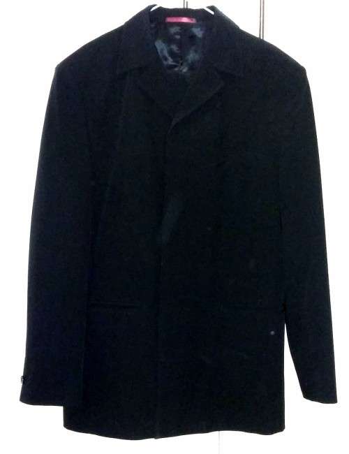 ** R1 CLEARANCE SALE ** BUTLER & WEBB BLACK MENS SUIT - JACKET SIZE 40R, PANTS SIZE 36