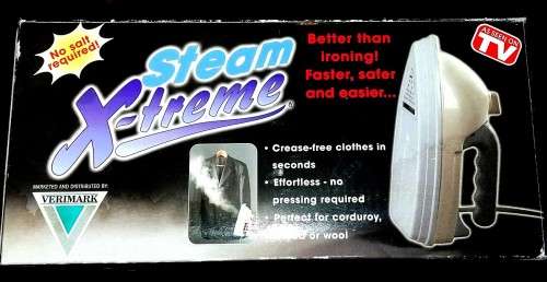 ** R1 CLEARANCE SALE **  VERIMARK STEAM X-TREME STEAMER