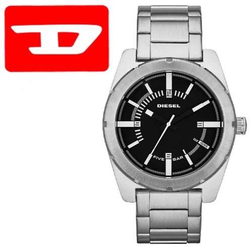 DIESEL GOOD COMPANY STAINLESS STEEL WATCH **VALUE: R4299.00**