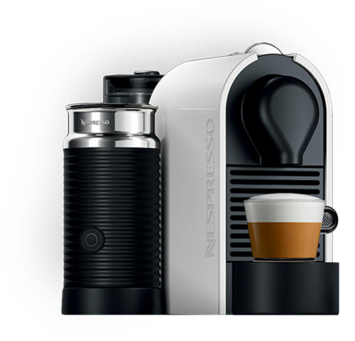** R1 CLEARANCE SALE ** NESPRESSO U-MILK AUTOMATIC COFFEE MACHINE WITH MILK FROTHER (AEROCCINO)