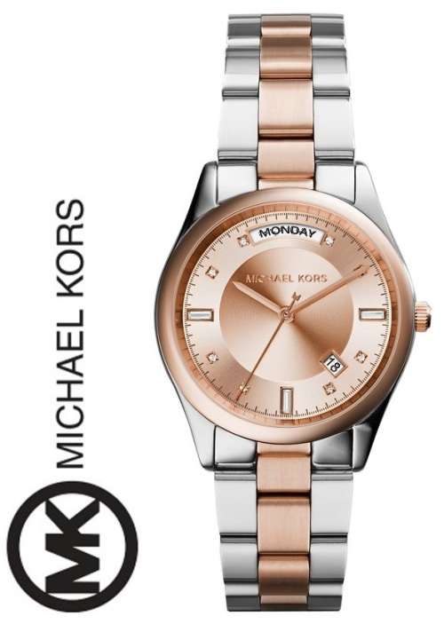 MICHAEL KORS COLETTE GOLD DIAL LADIES WATCH   **VALUE: R4100.00**