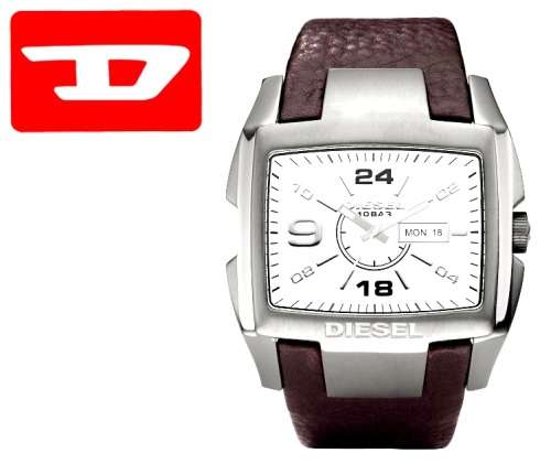 DIESEL BUGOUT STAINLESS STEEL WATCH **VALUE: R4050.00**