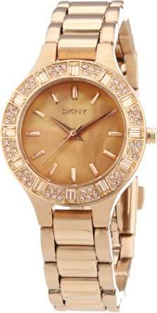 DKNY ROSE GOLD CHAMBERS LADIES WATCH WITH CRYSTAL BEZEL (NY8486)   **VALUE: R4100.00**