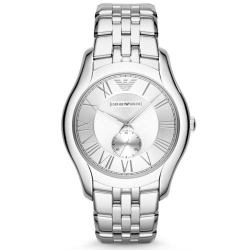 EMPORIO ARMANI MENS CLASSICO WATCH  (AR1788)  **VALUE: R5390.00**