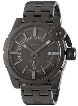 DIESEL BAD COMPANY STAINLESS STEEL WATCH (DZ4235) **VALUE: R4299.00**