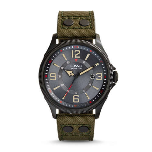 FOSSIL RECRUITER STAINLESS STEEL WATCH (FS4979)  **VALUE: R3800.00