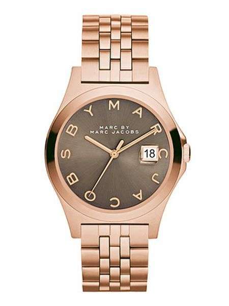 MARC BY MARC JACOBS ROSE GOLD WATCH (MBM3350)   **VALUE: R3800.00**