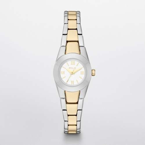 RELIC BY FOSSIL PAYTON MICRO STAINLESS STEEL WATCH (ZR34234)  **VALUE: R2900.00**