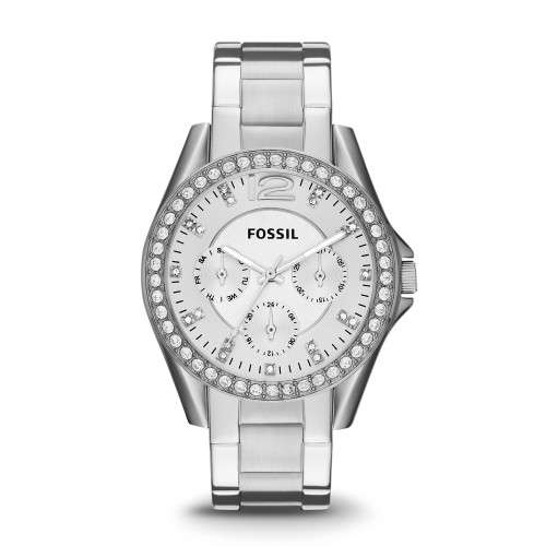 FOSSIL RILEY CRYSTAL MULTIFUNCTION LADIES WATCH (ES3202) **VALUE: R4100.00**
