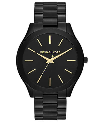 MICHAEL KORS ION PLATED RUNWAY WATCH (MK3221) **VALUE: R5200.00**