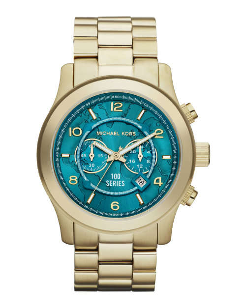 MICHAEL KORS HUNGER STOP LIMITED EDITION CHRONOGRAPH LADIES WATCH (MK8315) **VALUE: R5200.00**