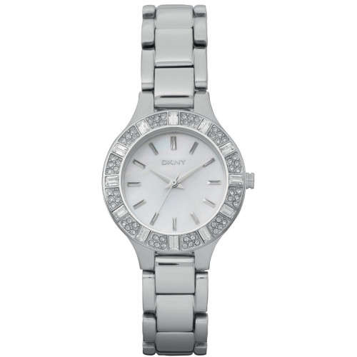 **CRAZY R1** DKNY CHAMBERS STAINLESS STEEL CRYSTAL LADIES WATCH (NY8485)  **VALUE: R4299.00**