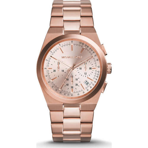 MICHAEL KORS CHANNING CHRONOGRAPH ROSE GOLD LADIES WATCH (MK5927) **VALUE: R5200.00**