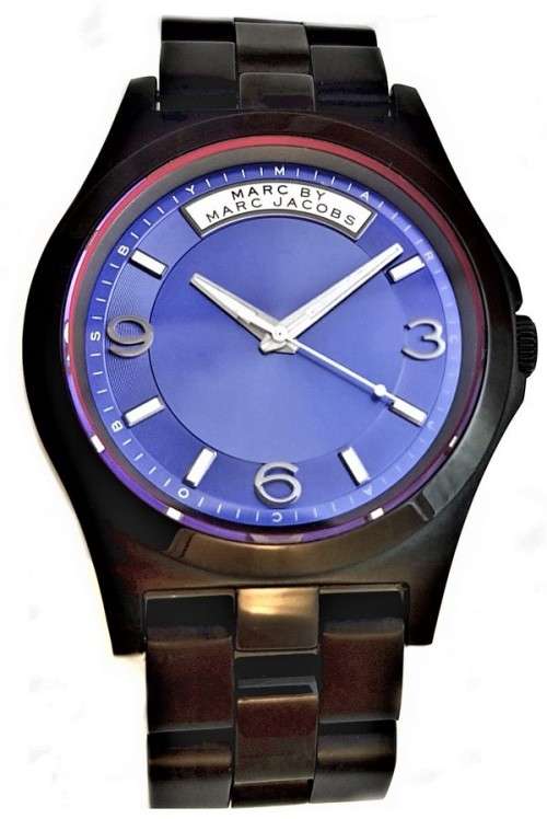 MARC BY MARC JACOBS ION PLATED STAINLESS STEEL LADIES WATCH (40mm)