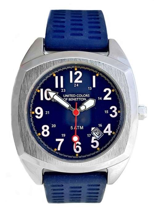 UNITED COLORS OF BENTTON STAINLESS STEEL WATCH (7451123035)