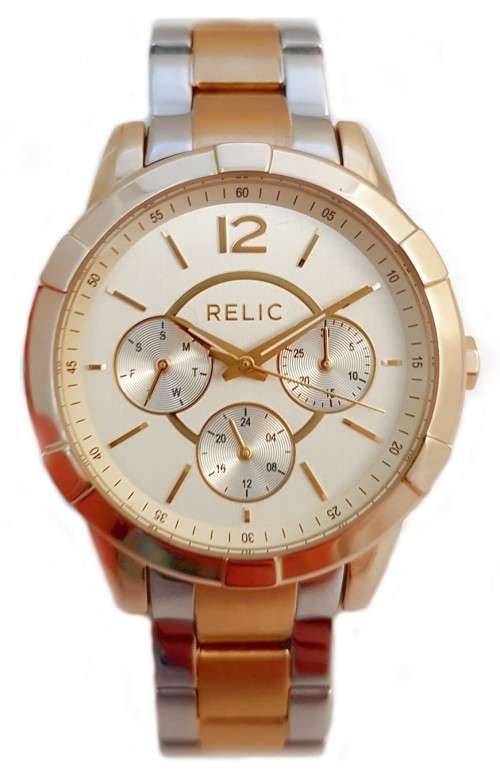 RELIC BY FOSSIL PAYTON MULTIFUNCTION LADIES WATCH - 35mm (ZR15703)