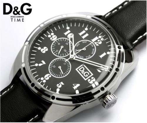 D&G BARILOCHE MULTIFUNCTION MENS DRESS WATCH - 44mm (DW0640)