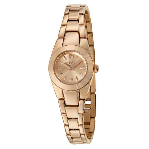 RELIC BY FOSSIL PAYTON MICRO ROSE GOLD LADIES WATCH - 22mm (ZR34208)