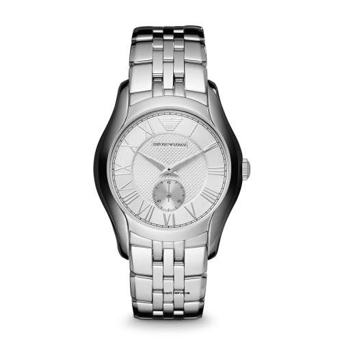 EMPORIO ARMANI MENS CLASSICO WATCH  (AR1711)  **VALUE: R5390.00**