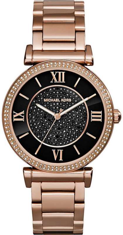 MICHAEL KORS Catlin MK3356 Rose Gold Quartz Women Watch