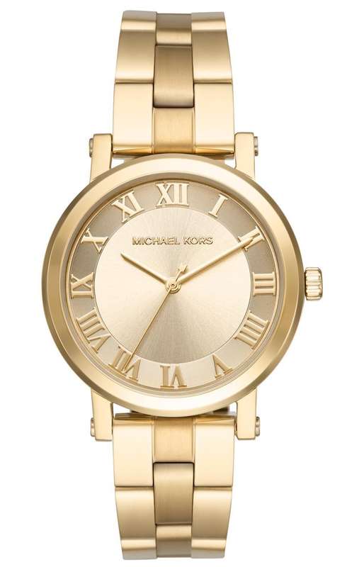 MICHEAL KORS Norie MK3560 Gold Plated Quartz Women Watch